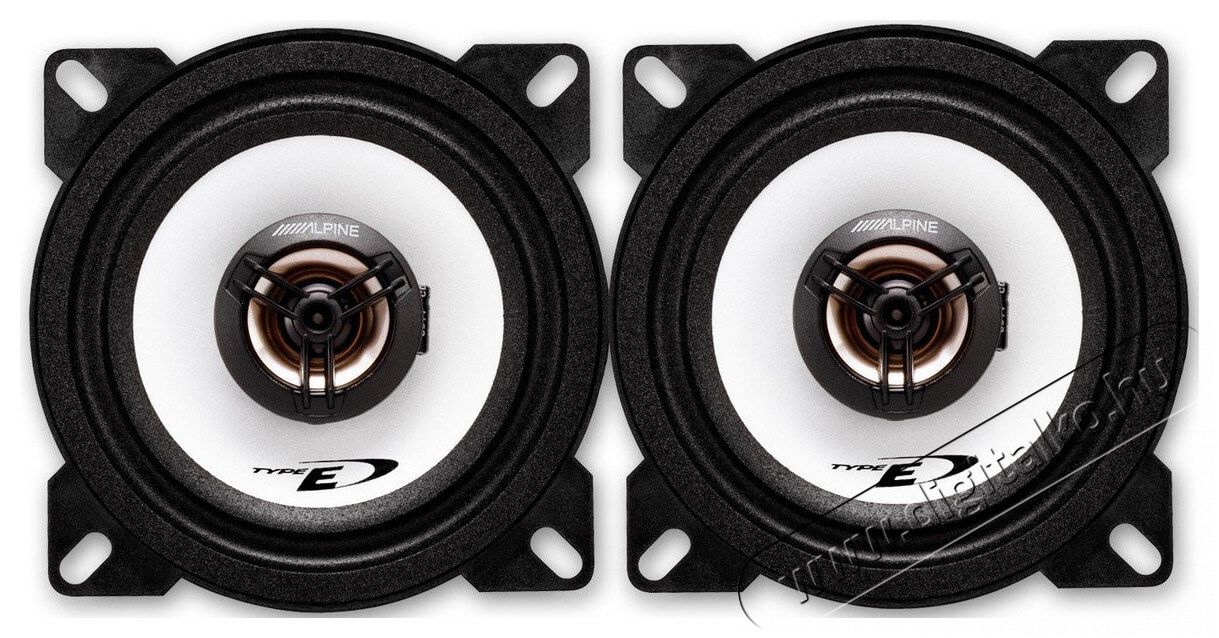 Alpine SXE-1025S 2 utas koax hangsugárzó, 10 cm Autóhifi / Autó felszerelés - Autó hangsugárzó - Hangszóró - 272549