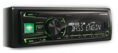 Alpine UTE-81R rádió USB és iPod vezérléssel Autóhifi / Autó felszerelés - Autórádió fejegység - Autórádió fejegység - 292502
