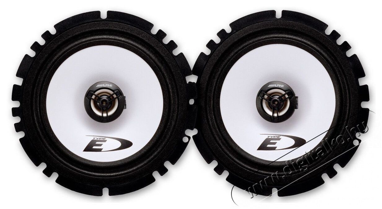 Alpine SXE-1725S 2 utas koax hangsugárzó, 16,5 cm Autóhifi / Autó felszerelés - Autó hangsugárzó - Hangszóró - 272552