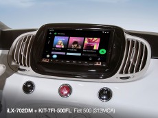 Alpine KIT-7FI-500FL beépítő készlet Autóhifi / Autó felszerelés - Autórádió fejegység - Beépítő készlet - 352910