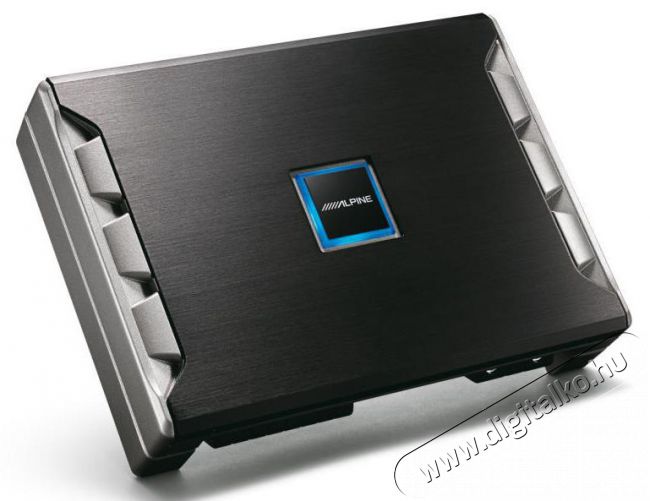 Alpine PDR-F50 digitális 4 csatornás erősítő Autóhifi / Autó felszerelés - Autóhifi erősítő - 292452
