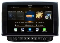 Alpine X903D-DU fejlett multimédia és navigációs rendszer Autóhifi / Autó felszerelés - GPS navigáció - GPS navigáció - 352943