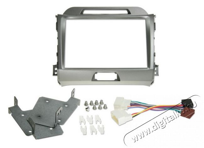 Alpine KIT-8KSG beépítő készlet INE-W928R fejegységhez Autóhifi / Autó felszerelés - Autórádió fejegység - Beépítő készlet - 292496