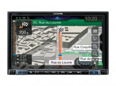 Alpine X803DC-U Navigációs és multimédia rendszer Autóhifi / Autó felszerelés - Autós monitor / DVD - Autós monitor / DVD - 355367