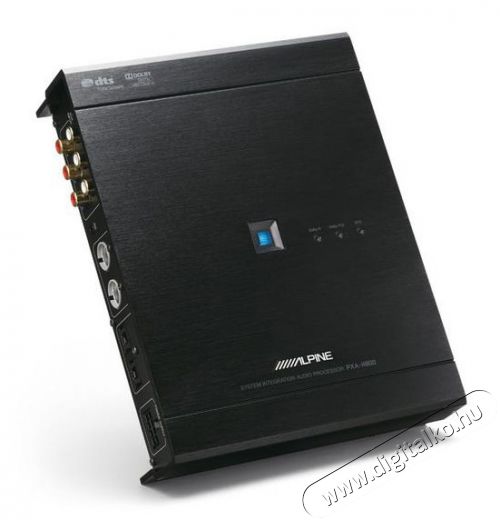 Alpine PXA-H800 audio processzor Autóhifi / Autó felszerelés - Autóhifi erősítő - 292544