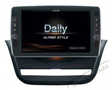 Alpine X903D-ID multimédia és navigációs rendszer Autóhifi / Autó felszerelés - GPS navigáció - GPS navigáció - 352946