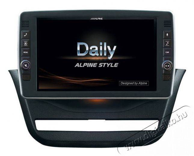 Alpine X903D-ID multimédia és navigációs rendszer Autóhifi / Autó felszerelés - GPS navigáció - GPS navigáció - 352946