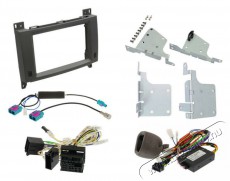 Alpine KIT-702MB 2din rádiókeret Autóhifi / Autó felszerelés - Autórádió fejegység - Beépítő készlet - 352907