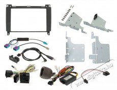 Alpine KIT-802-447 2din fejegység keret Autóhifi / Autó felszerelés - Autórádió fejegység - Beépítő készlet - 352913