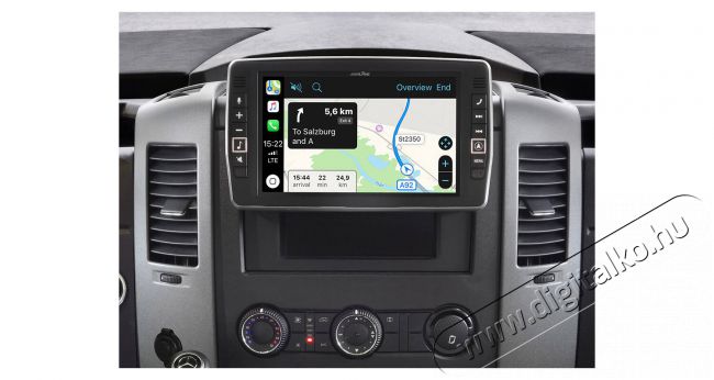 Alpine X903D-S906-gps Autóhifi / Autó felszerelés - GPS navigáció - GPS navigáció - 352948