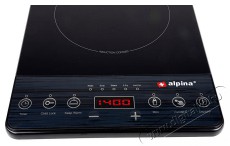 Alpina 871125218286 1 lapos indukciós főzőlap Konyhai termékek - Sütő-főzőlap, tűzhely (szabadonálló) - Indukciós főzőlap (szabadonálló) - 381819