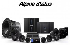 Alpine HDA-F60  Autóhifi / Autó felszerelés - Autóhifi erősítő - 402508