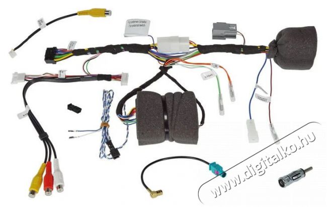 Alpine KIT-F9FI-DU8 Szerelőkészlet Autóhifi / Autó felszerelés - Autós / autóhifi kiegészítő - Egyéb autós kiegészítő - 402520