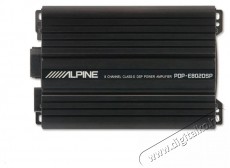 Alpine PDP-E802DSP Fejlett Audio Processzor Autóhifi / Autó felszerelés - Autóhifi erősítő - 402514