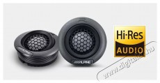 Alpine R2-S652 autó hangszóró Autóhifi / Autó felszerelés - Autó hangsugárzó - Hangszóró - 402564
