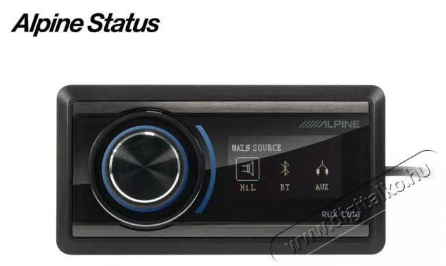 Alpine RUX-C810 távirányító Autóhifi / Autó felszerelés - Autó hangsugárzó - Kiegészítő - 402527