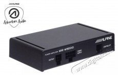 Alpine SWA-150KIT - Fekete Autóhifi / Autó felszerelés - Autóhifi erősítő - 402507