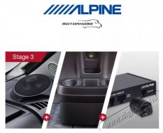 Alpine SWA-150KIT - Fekete Autóhifi / Autó felszerelés - Autóhifi erősítő - 402507