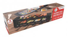 Alpina 23292 RACLETTE grill Konyhai termékek - Sütő-főzőlap, tűzhely (szabadonálló) - Mini sütő / mini grill / mini konyha - 465788