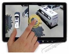 Alpine HCS-T100 Autóhifi / Autó felszerelés - Tolató radar / kamera - Tolató radar / kamera - 476567