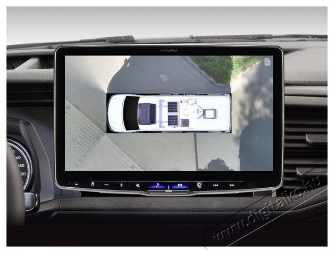 Alpine HCS-T100 Autóhifi / Autó felszerelés - Tolató radar / kamera - Tolató radar / kamera - 476567