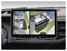 Alpine HCS-T100 Autóhifi / Autó felszerelés - Tolató radar / kamera - Tolató radar / kamera - 476567