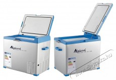 Alpicool 07092 Autós hűtőtáska kompresszorral 50L Konyhai termékek - Hűtő, fagyasztó (szabadonálló) - Hordozható hűtőtáska - 498153