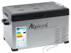Alpicool Hűtőláda kompresszorral 30 l 230/24/12V -20°C Konyhai termékek - Hűtő, fagyasztó (szabadonálló) - Hordozható hűtőtáska - 523582