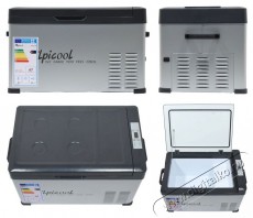 Alpicool Hűtőláda kompresszorral 30 l 230/24/12V -20°C Konyhai termékek - Hűtő, fagyasztó (szabadonálló) - Hordozható hűtőtáska - 523582