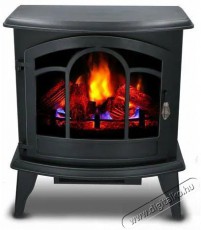Alpina VICENZA Elektromos kandalló, 2 hőfokozat, 1800 W, ventilátor, 240 V / 50 Hz, 510x290x590 mm Háztartás / Otthon / Kültér - Fűtés - Kandalló - 524103