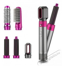 Alum 5in1 Multifunkciós hajformázó Szépségápolás / Egészség - Hajápolás - Többfunkciós hajformázó - 524109