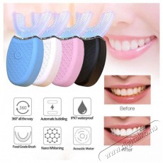 Alum Automata fogkefe Smart Whitening – rózsaszín színben Szépségápolás / Egészség - Száj / fog ápolás - Elektromos fogkefe - 524106