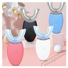 Alum Automata fogkefe Smart Whitening – rózsaszín színben Szépségápolás / Egészség - Száj / fog ápolás - Elektromos fogkefe - 524106