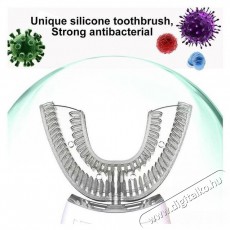 Alum Automata fogkefe Smart Whitening – rózsaszín színben Szépségápolás / Egészség - Száj / fog ápolás - Elektromos fogkefe - 524106