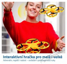 Alum Kézmozdulatokkal vezérelt drón Fényképezőgép / kamera - Drón - Drón - 524105