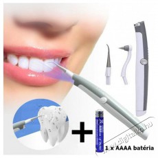 Alum Sonic Pic Fogtiszt&iacute;t&oacute; rendszer Sz&eacute;ps&eacute;g&aacute;pol&aacute;s / Eg&eacute;szs&eacute;g - Sz&aacute;j / fog &aacute;pol&aacute;s - Elektromos fogkefe - 524107