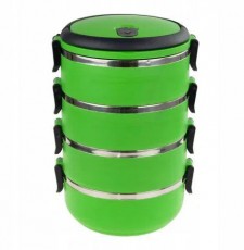 Alum ételhordó termosz, rozsdamentes acél, 1,6l Konyhai termékek - Edény - Termosz - 526819