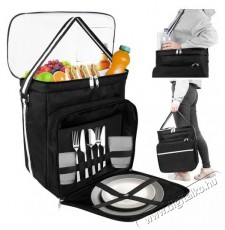 Alum Hőszigetelt piknik táska Konyhai termékek - Hűtő, fagyasztó (szabadonálló) - Hordozható hűtőtáska - 526818