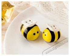 Alum méhecske alakú só- és borsszóró - Meant to Bee Konyhai termékek - Konyhai eszköz - Só és bors örlő - 526820