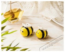 Alum méhecske alakú só- és borsszóró - Meant to Bee Konyhai termékek - Konyhai eszköz - Só és bors örlő - 526820