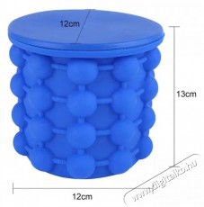 Alum Jégkocka készítő forma, szilikon Konyhai termékek - Konyhai eszköz - Egyéb konyhai eszköz - 529228