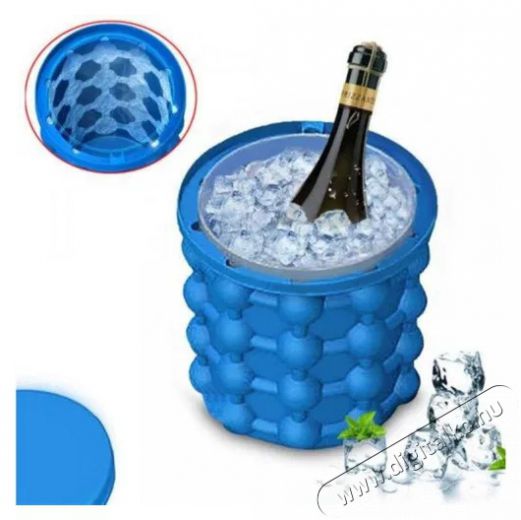 Alum Jégkocka készítő forma, szilikon Konyhai termékek - Konyhai eszköz - Egyéb konyhai eszköz - 529228