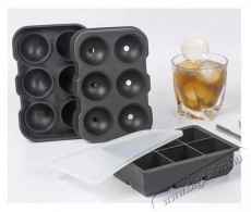 Alum Szilikon jégkockaforma 2 az 1-ben – kockák + gömbök Konyhai termékek - Konyhai eszköz - Egyéb konyhai eszköz - 529230