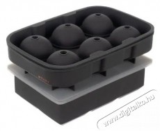 Alum Szilikon jégkockaforma 2 az 1-ben – kockák + gömbök Konyhai termékek - Konyhai eszköz - Egyéb konyhai eszköz - 529230