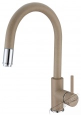 Alveus Delos csaptelep, kih&uacute;zhat&oacute; fej, zuhany, ker&aacute;miapatron, B&eacute;zs Konyhai term&eacute;kek - Mosogat&oacute; - Mosogat&oacute; csaptelep - 535963