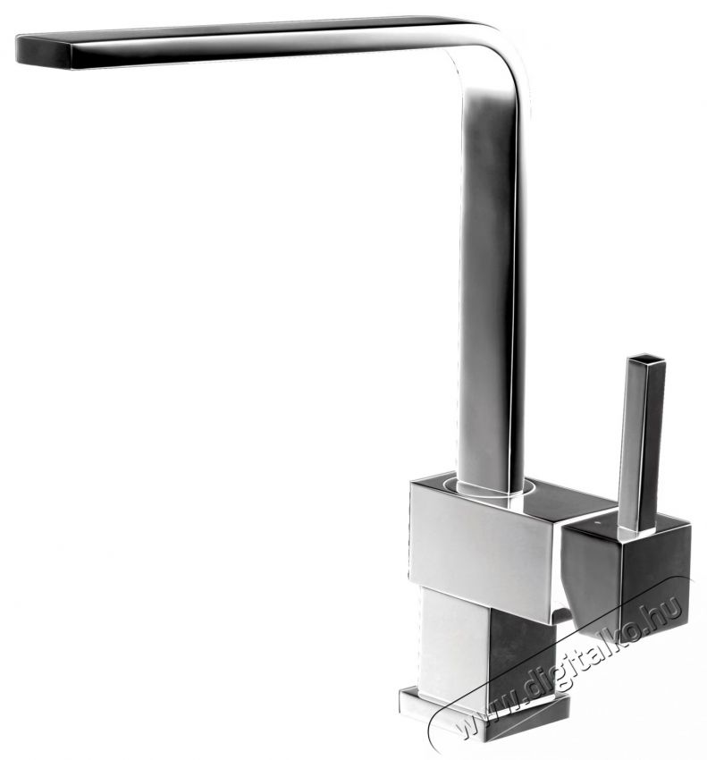 Alveus Laguna konyhai csaptelep, magasan forg&oacute; kifoly&oacute;, ker&aacute;miapatron, kr&oacute;m Konyhai term&eacute;kek - Mosogat&oacute; - Mosogat&oacute; csaptelep - 535961