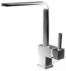 Alveus Laguna konyhai csaptelep, magasan forg&oacute; kifoly&oacute;, ker&aacute;miapatron, kr&oacute;m Konyhai term&eacute;kek - Mosogat&oacute; - Mosogat&oacute; csaptelep - 535961