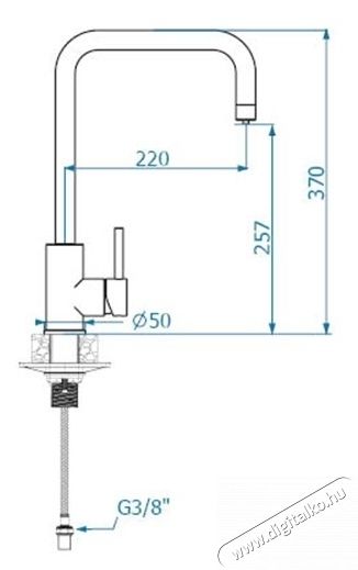 Alveus kettős akkumul&aacute;tor, egy foganty&uacute;, 3 utas melegv&iacute;z, hideg v&iacute;z, v&iacute;zszűrő, fekete Konyhai term&eacute;kek - Mosogat&oacute; - Mosogat&oacute; csaptelep - 535959