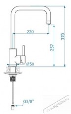 Alveus kettős akkumul&aacute;tor, egy foganty&uacute;, 3 utas melegv&iacute;z, hideg v&iacute;z, v&iacute;zszűrő, fekete Konyhai term&eacute;kek - Mosogat&oacute; - Mosogat&oacute; csaptelep - 535959