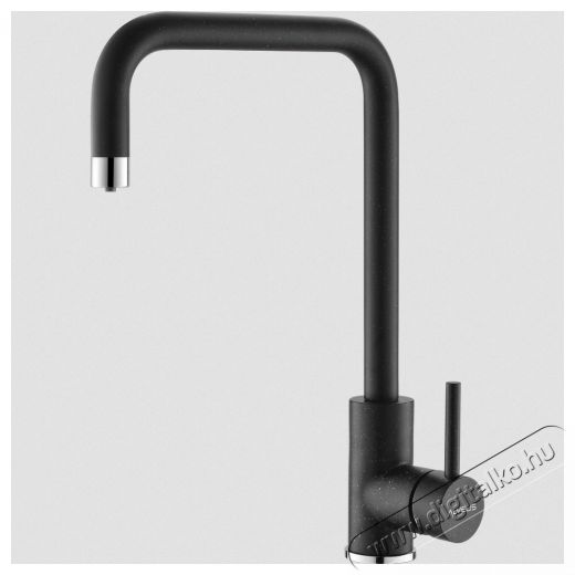 Alveus kettős akkumul&aacute;tor, egy foganty&uacute;, 3 utas melegv&iacute;z, hideg v&iacute;z, v&iacute;zszűrő, fekete Konyhai term&eacute;kek - Mosogat&oacute; - Mosogat&oacute; csaptelep - 535959